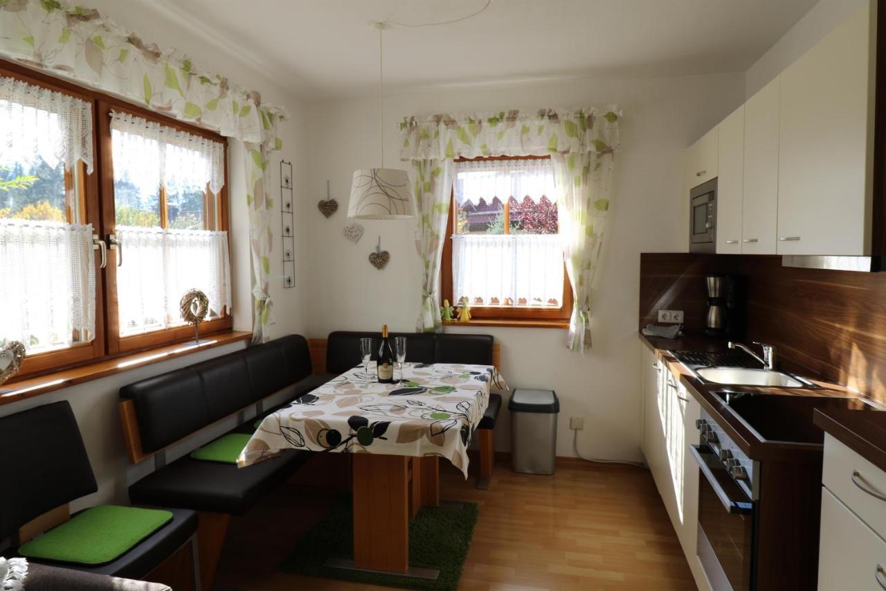 Ferienwohnung Leibelt Füssen Buitenkant foto