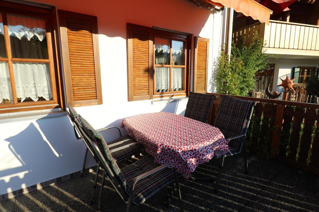 Ferienwohnung Leibelt Füssen Buitenkant foto
