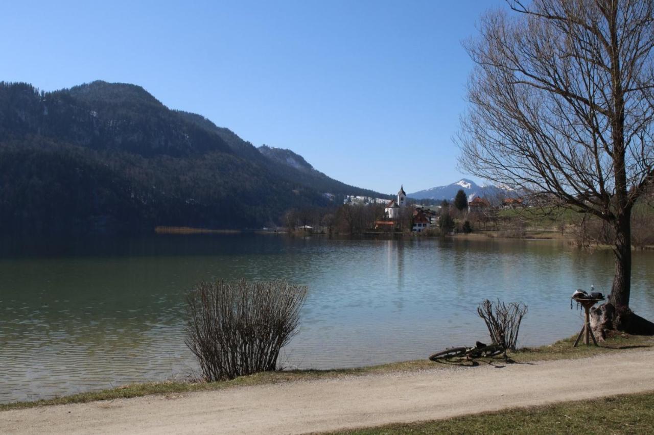 Ferienwohnung Leibelt Füssen Buitenkant foto