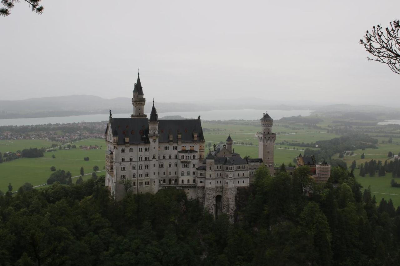Ferienwohnung Leibelt Füssen Buitenkant foto